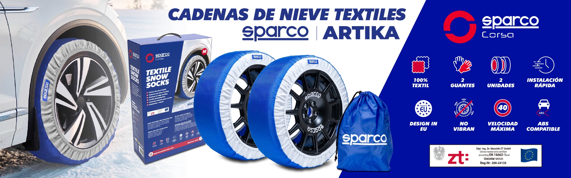 CADENAS DE NIEVE SPARCO